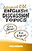 Advanced English Discussion Topics
