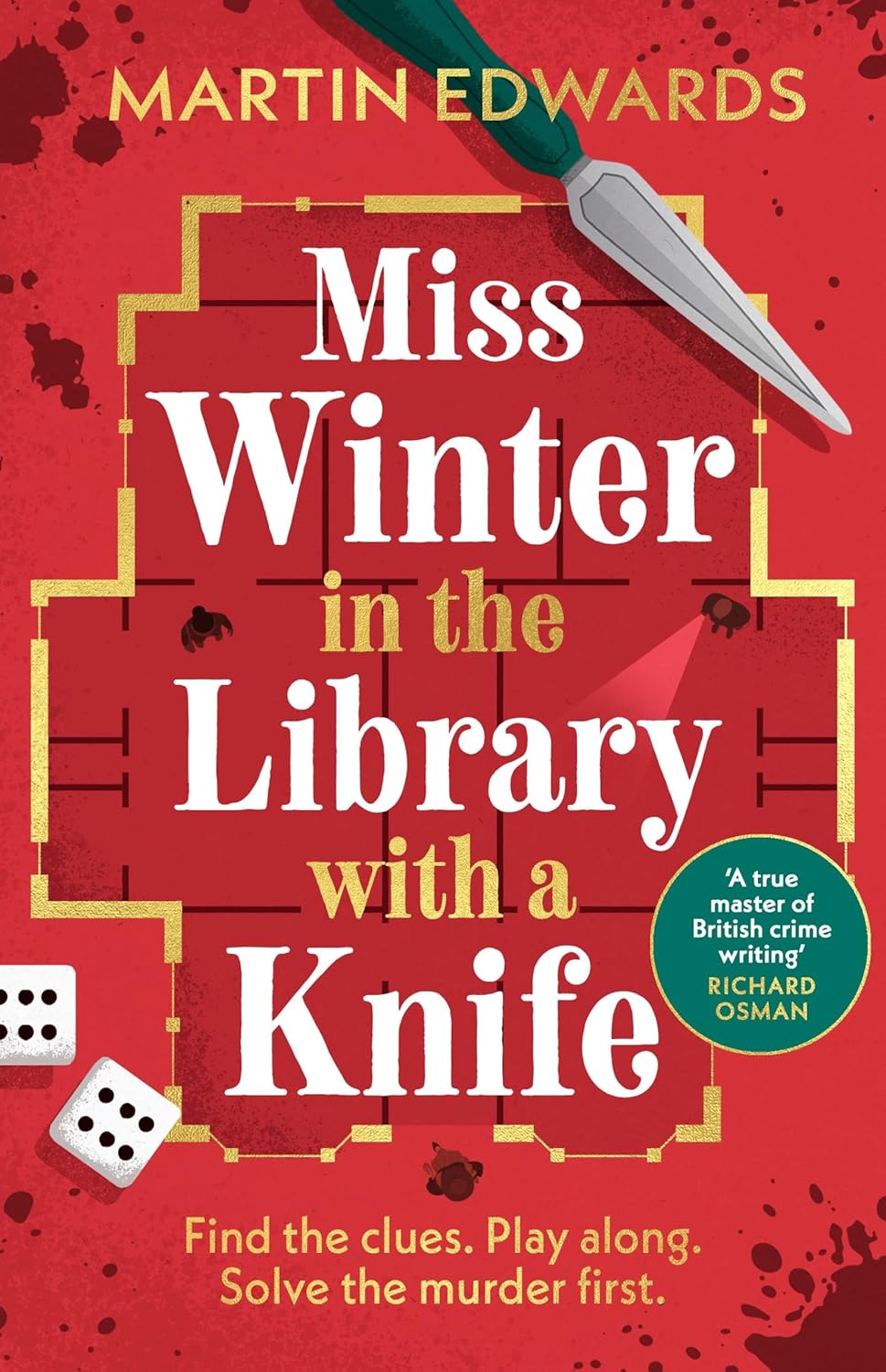 Miss Winter in the Library with a Knife (Kindle Edition)