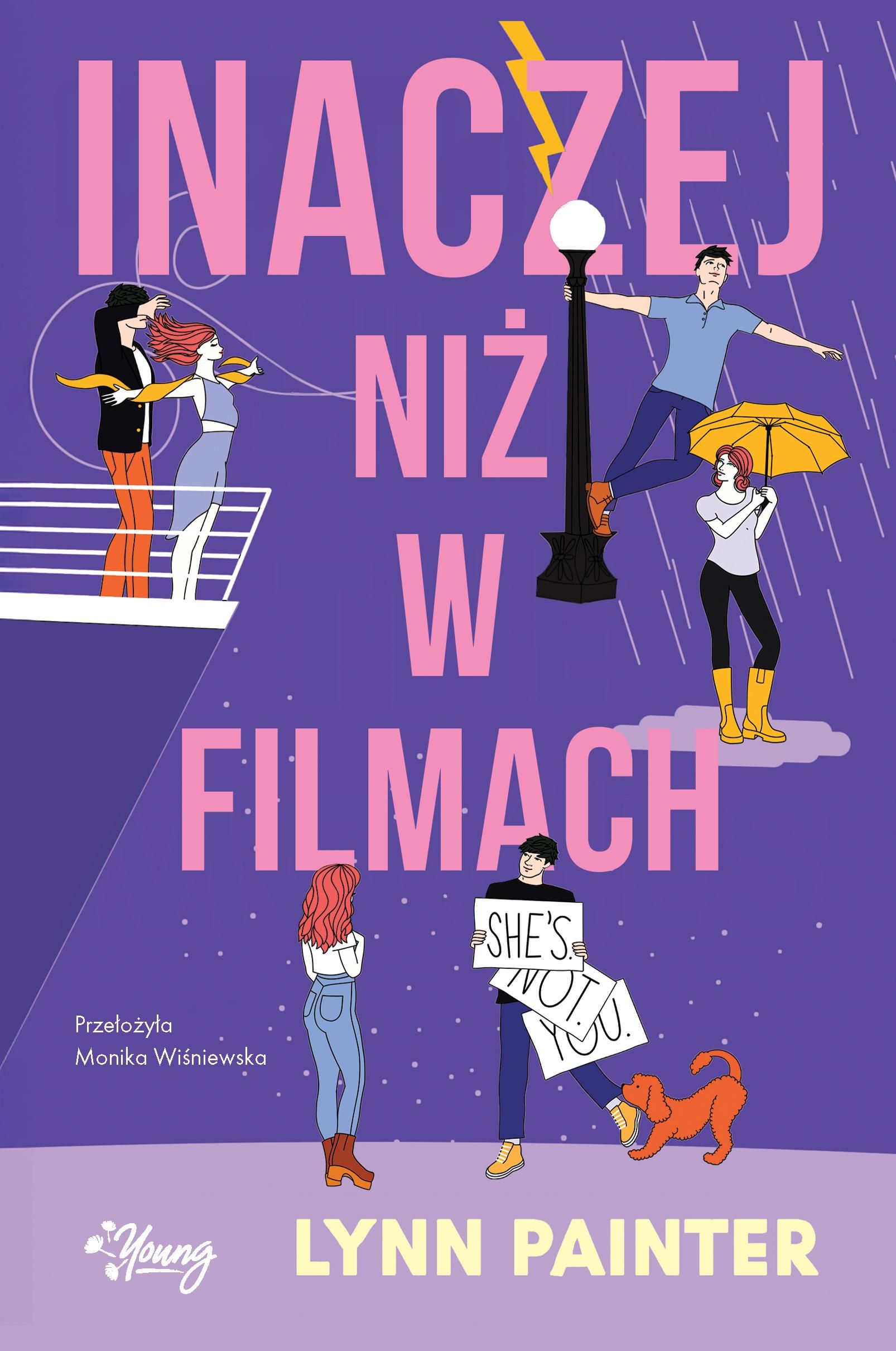 Inaczej niż w filmach (Lepiej niż w filmach, #2)