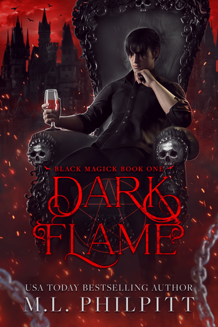 Dark Flame (Black Magick #1)
