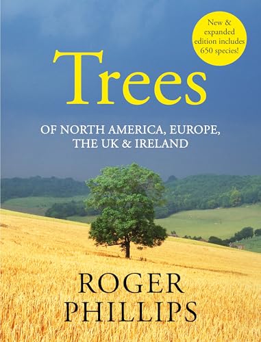 Trees: Of North America, Europe, the UK & Ireland (Hardcover)