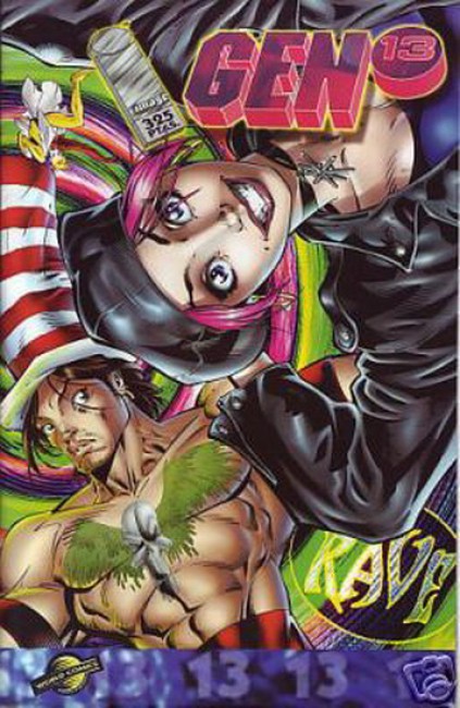 Gen¹³ Rave (Gen 13 Especial)