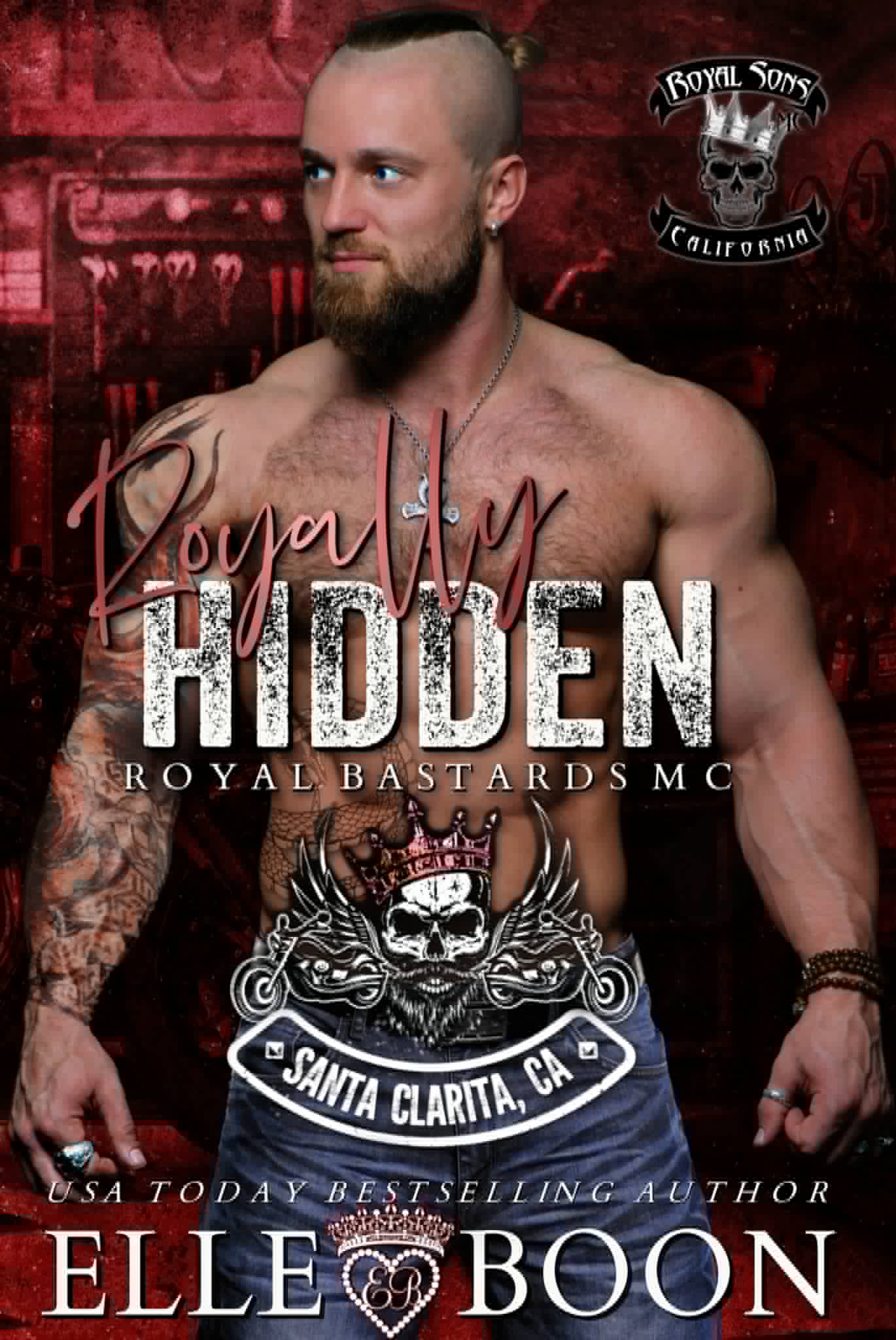 Royally Hidden (Royal Sons CA Book 16)