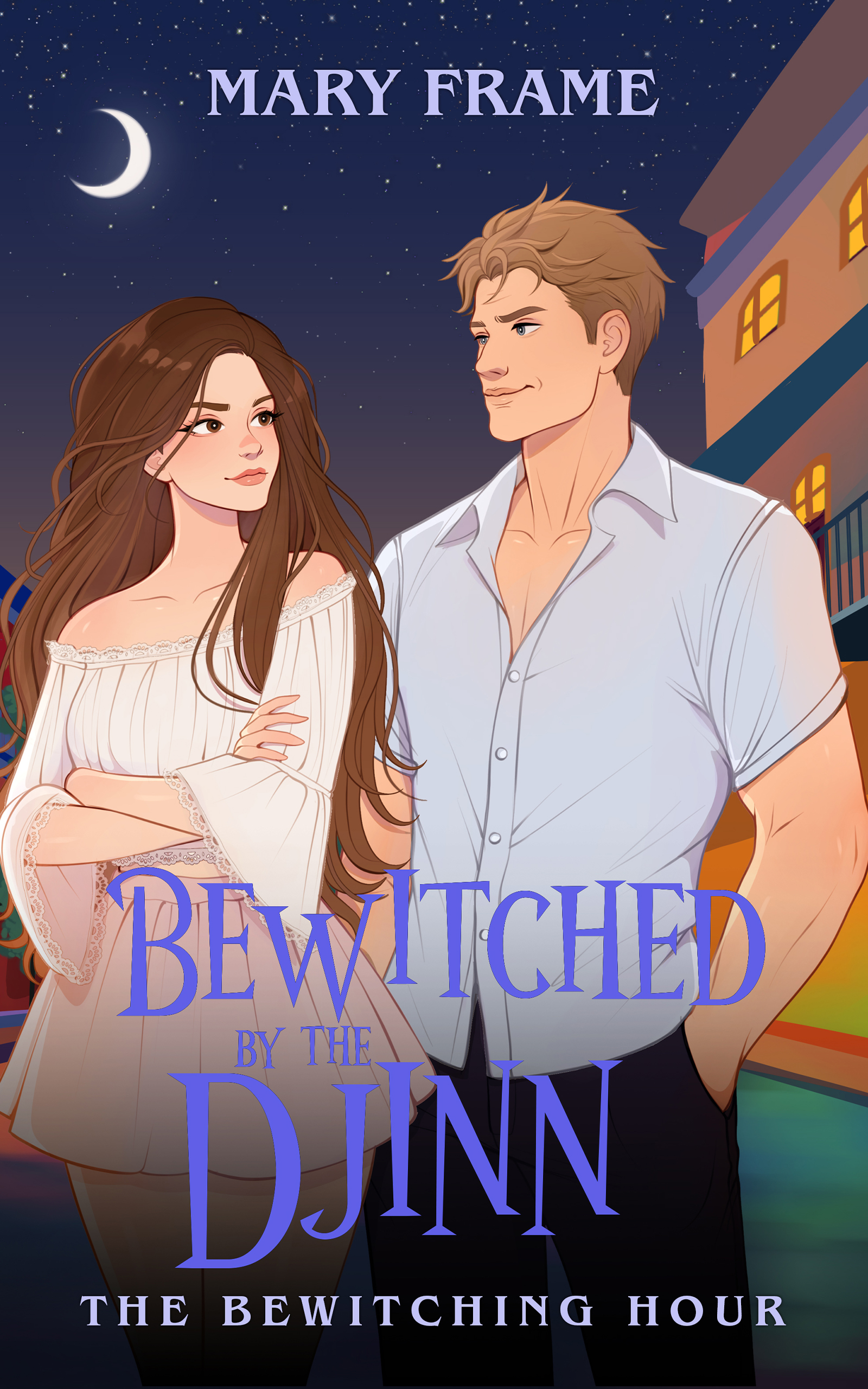 Bewitched by the Djinn (Kindle Edition)