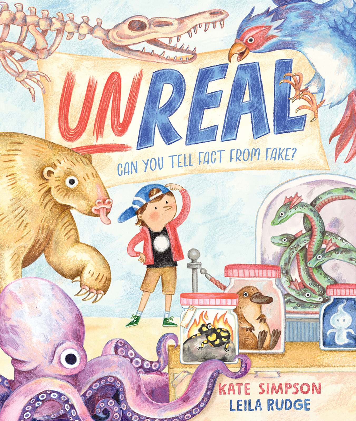Unreal: Can You Tell Fact From Fake? (Hardcover)