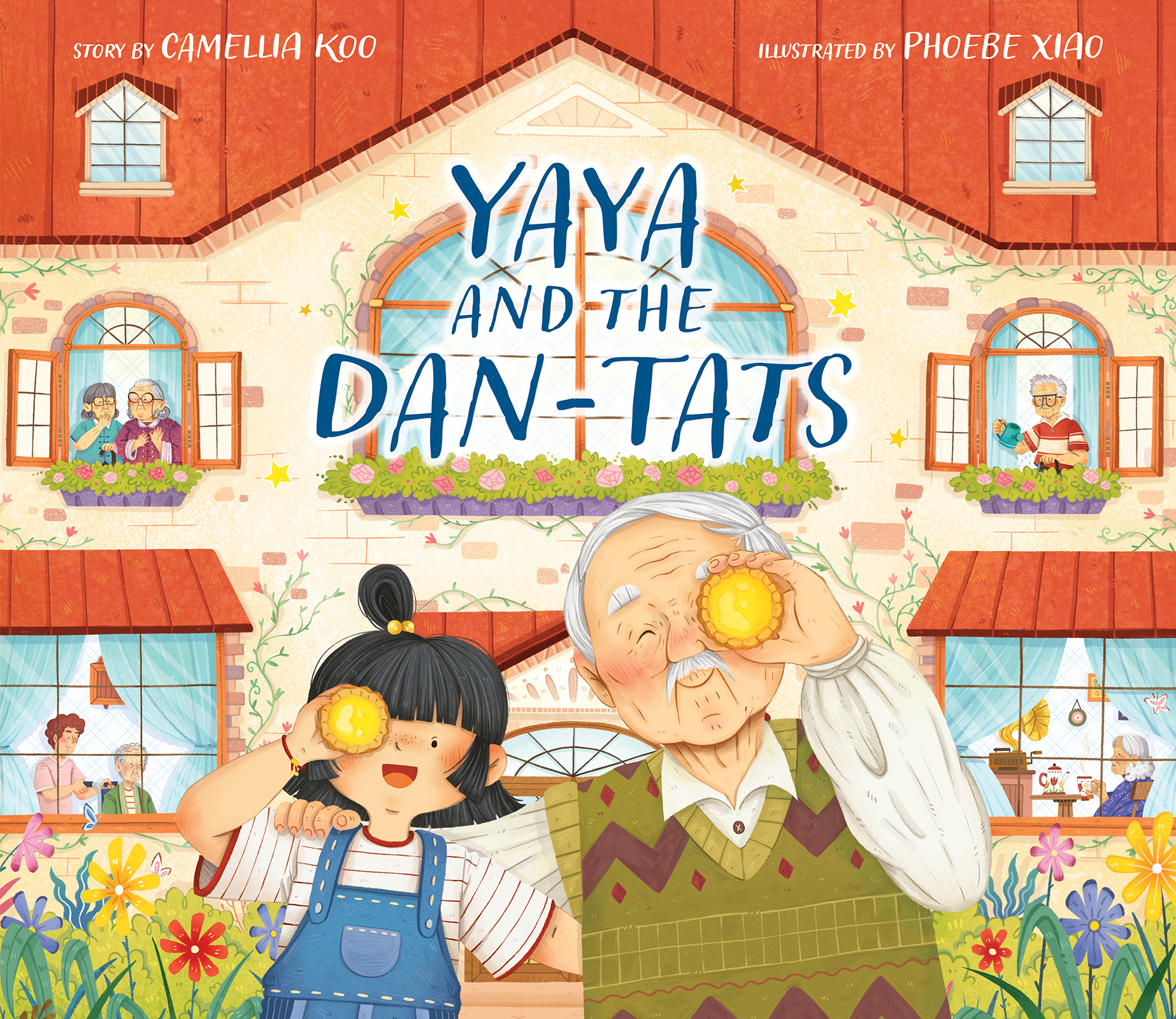 Yaya and the Dan-Tats (Hardcover)