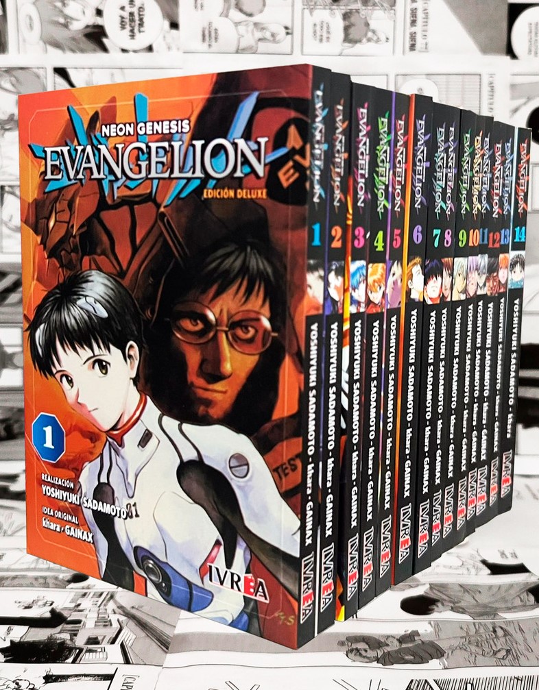 Neon Genesis Evangelion: Obra completa (Evangelion Deluxe, #1-14)
