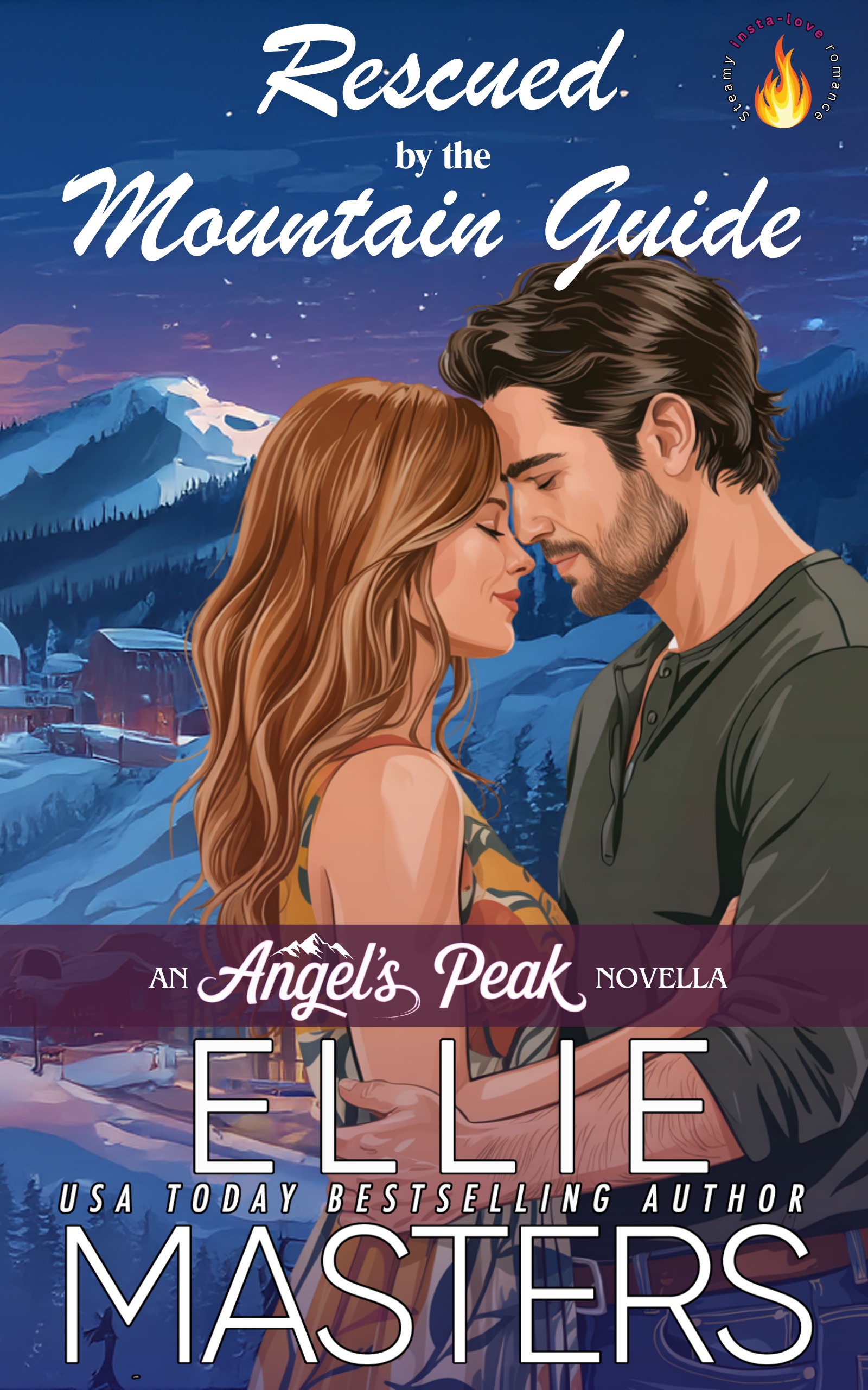 Rescued by the Mountain Guide (Angel's Peak)