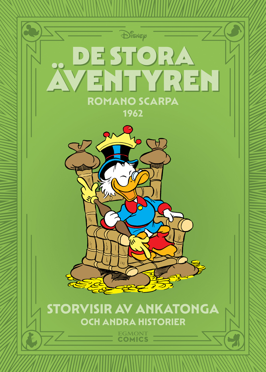 De stora äventyren - Storvisir av Ankatonga (Hardcover)