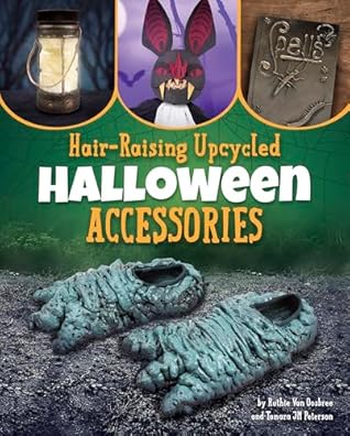 Hair-Raising Upcycled Halloween Accessories (Bewitching Halloween Crafts)
