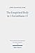The Enspirited Body in 1 Corinthians 15