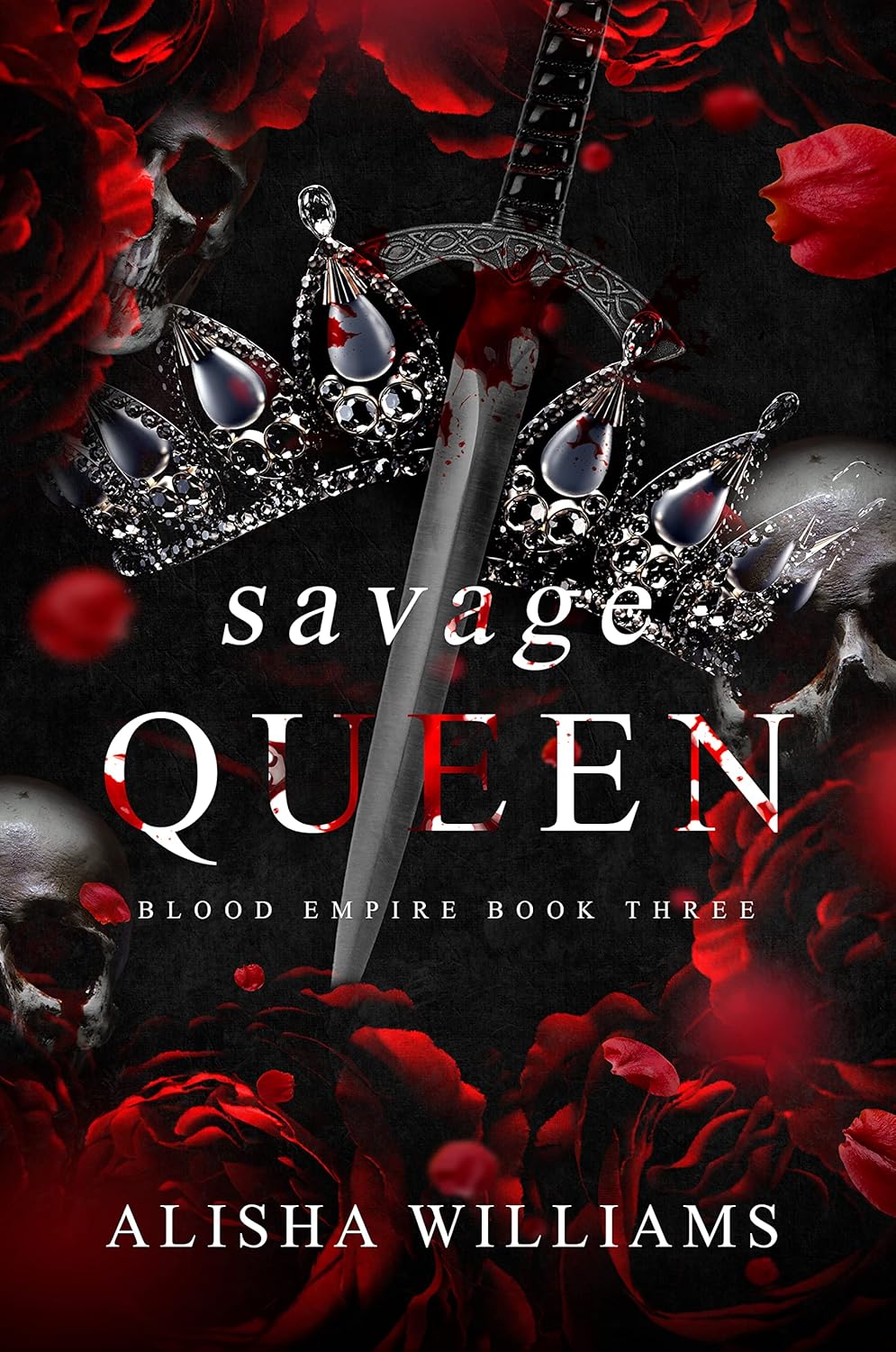 Savage Queen (Blood Empire, #3)