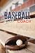 Baseball Bench Coach by Ronald Gieseke