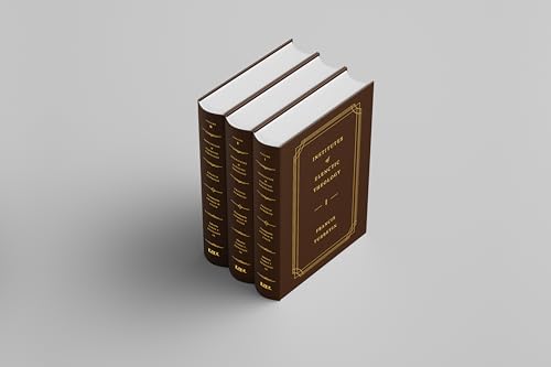 Institutes of Elenctic Theology, 3-Volume Set (Hardcover)