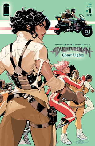 Adventureman: Ghost Lights #1 (Kindle Edition)