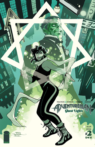 Adventureman: Ghost Lights #2 (Kindle Edition)