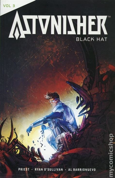 Astonisher Vol. 3: Black Hat (Paperback)