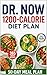 Dr Now 1200 Calorie Diet Plan by Melissa Harper