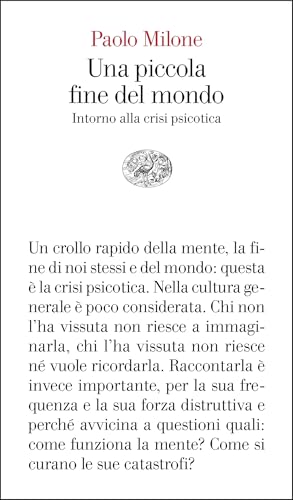 Una piccola fine del mondo: Intorno alla crisi psicotica (Italian Edition)