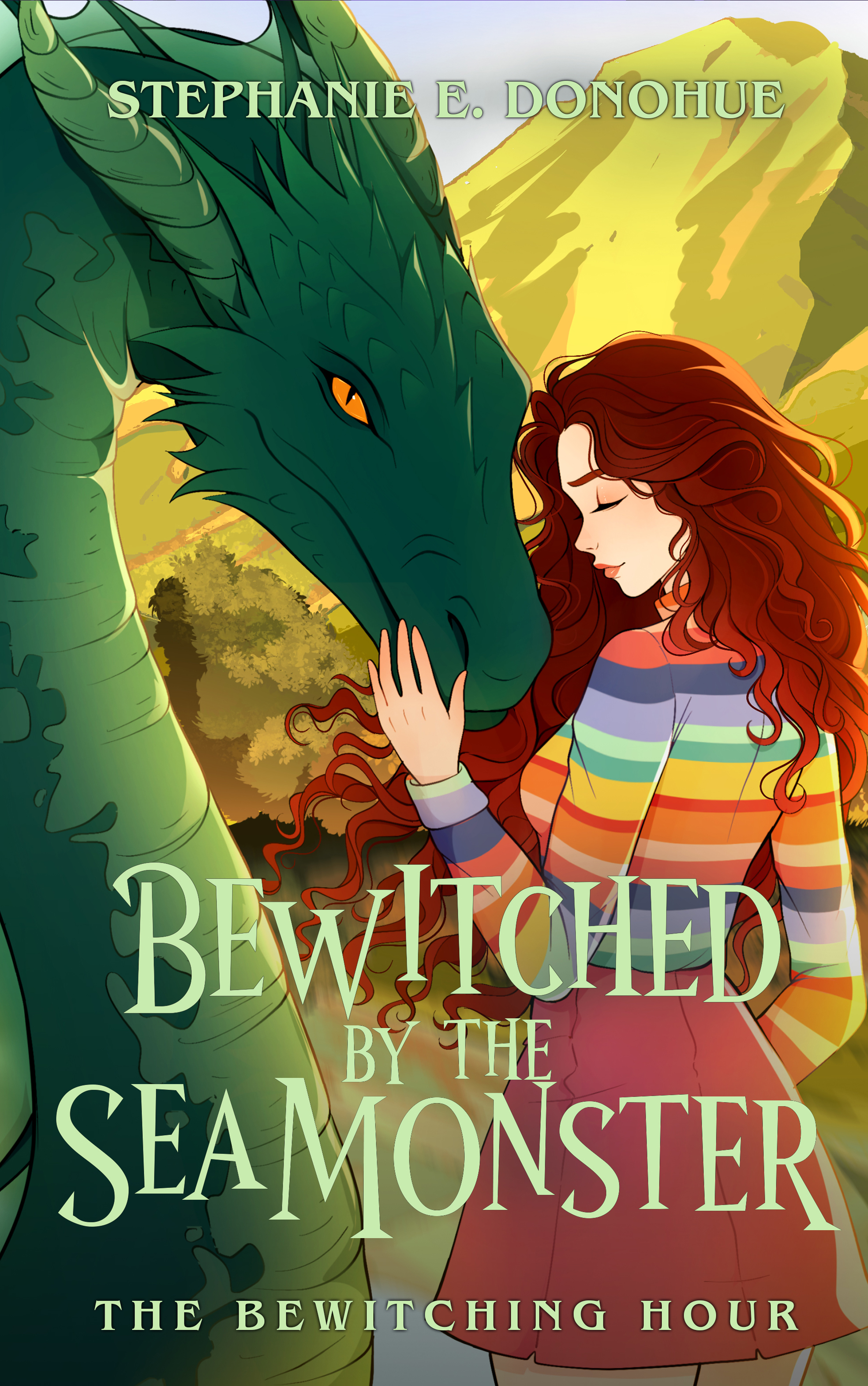 Bewitched by the Sea Monster: A cozy Beauty and the Beast retelling (Kindle Edition)