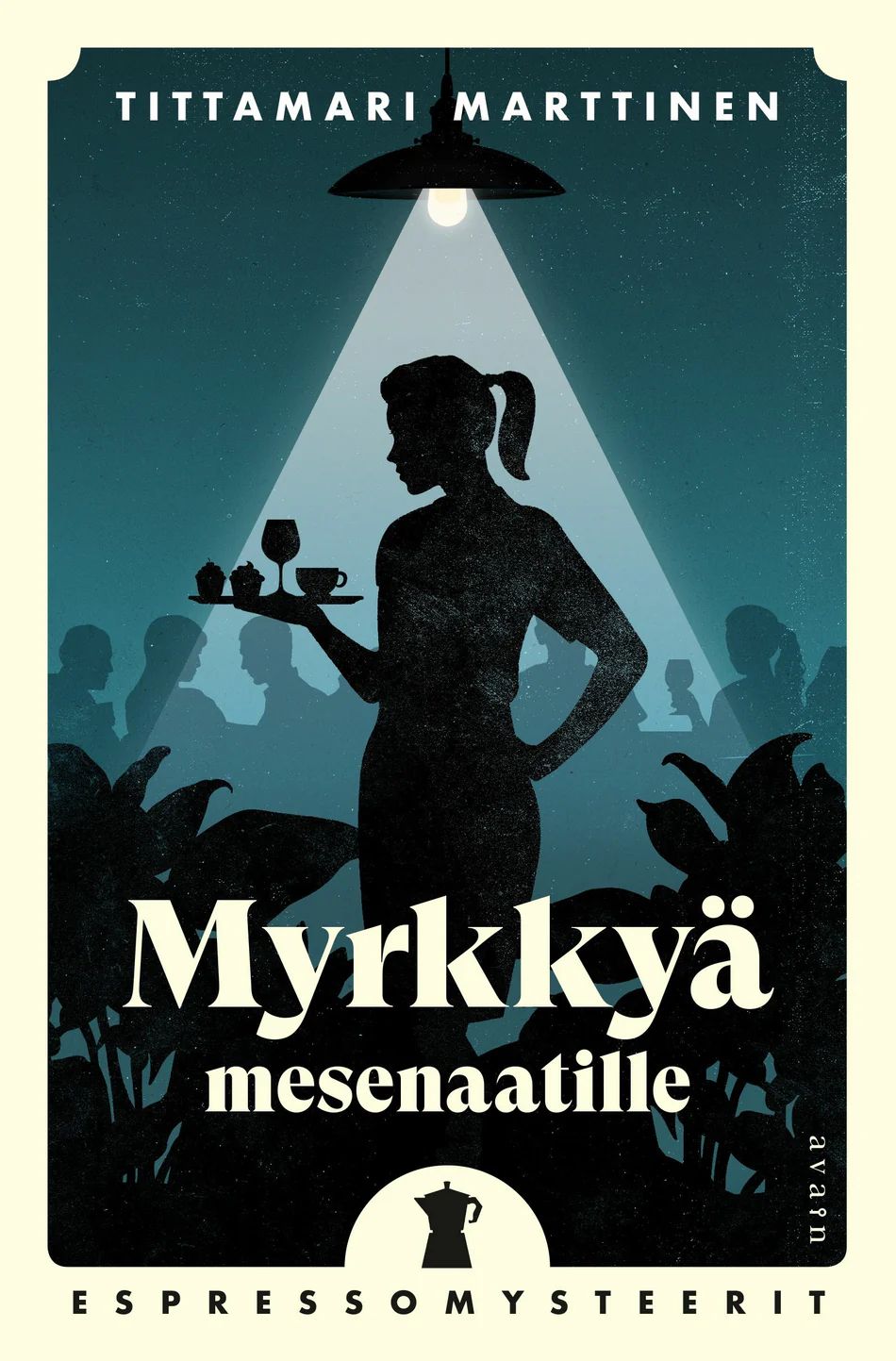 Myrkkyä mesenaatille (Paperback)