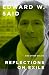 Reflections on Exile: And Other Essays
