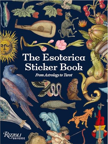 The Esoterica Sticker Book: From Astrology to Tarot (Hardcover)