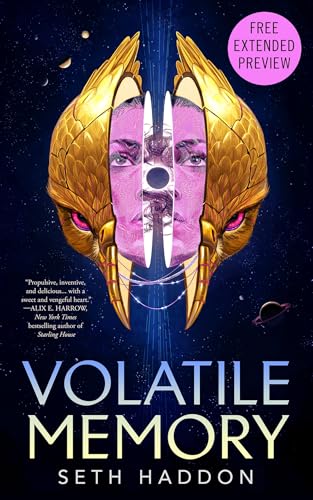 Sneak Peek for Volatile Memory (Kindle Edition)
