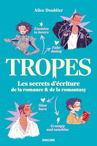 Tropes : Les secrets d'écriture de la romance et de la romantasy (Paperback)
