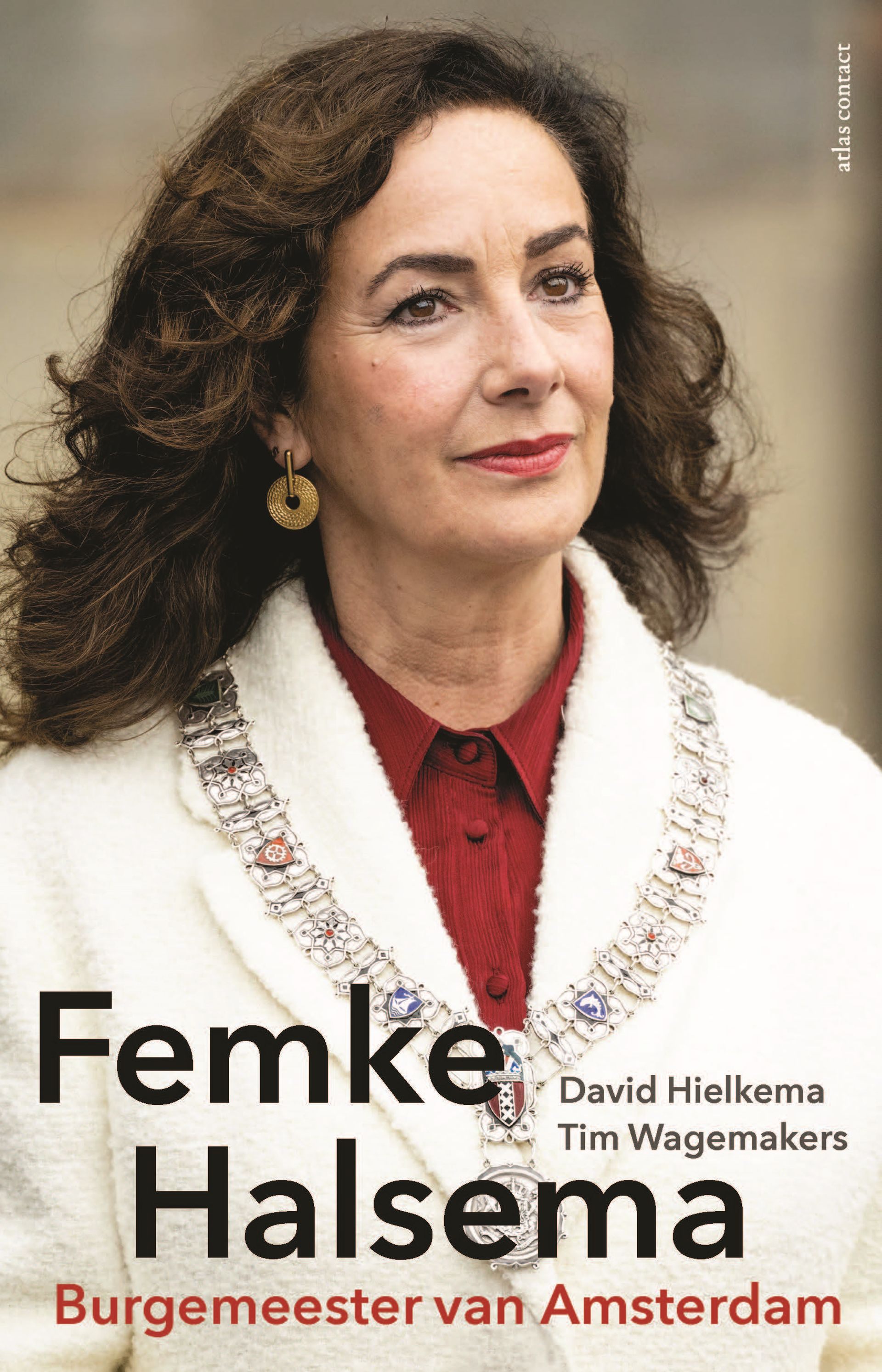 Femke Halsema: Burgemeester van Amsterdam (Paperback)