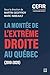 La montée de l’extrême droite au Québec (2010-2020) by Various