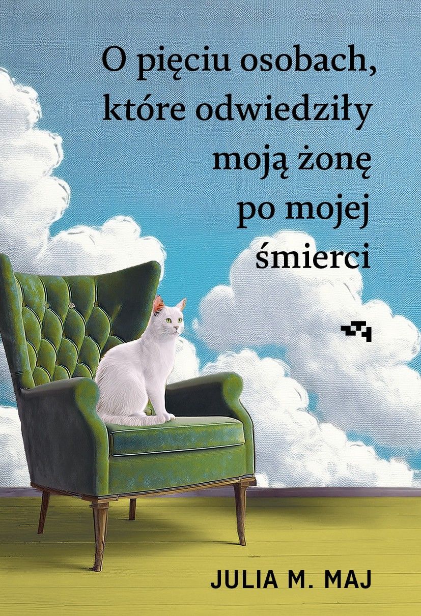 O pięciu osobach, które odwiedziły moją żonę po mojej śmierci (Paperback)