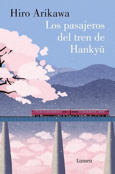 Portada de Los pasajeros del tren de Hankyu, de Hiro Arikawa