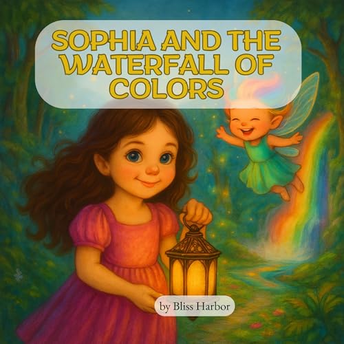 Sophia and the Waterfall of Colors: A beautifully illustrated bedtime story about kindness, teamwork, and the magic that lives inside us all. (Sofia and the Magic Lantern)