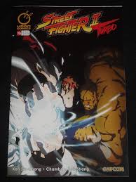 STREET FIGHTER 2 TURBO #10 COVER A SAGAT KEN RYU (STREET FIGHTER 2 TURBO, 1ST)