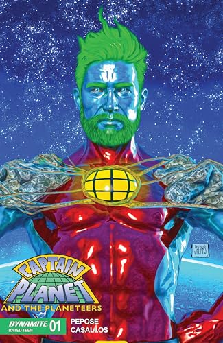 Captain Planet #1 (Kindle Edition)
