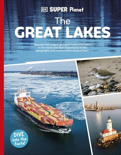 DK Super Planet The Great Lakes (Paperback)