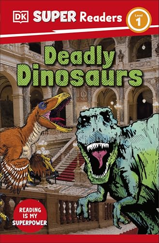 DK Super Readers Level 1 Deadly Dinosaurs (Paperback)