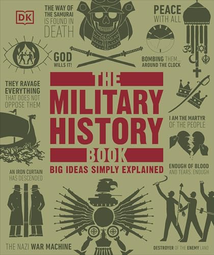 The Military History Book: Big Ideas Simply Explained (Hardcover)