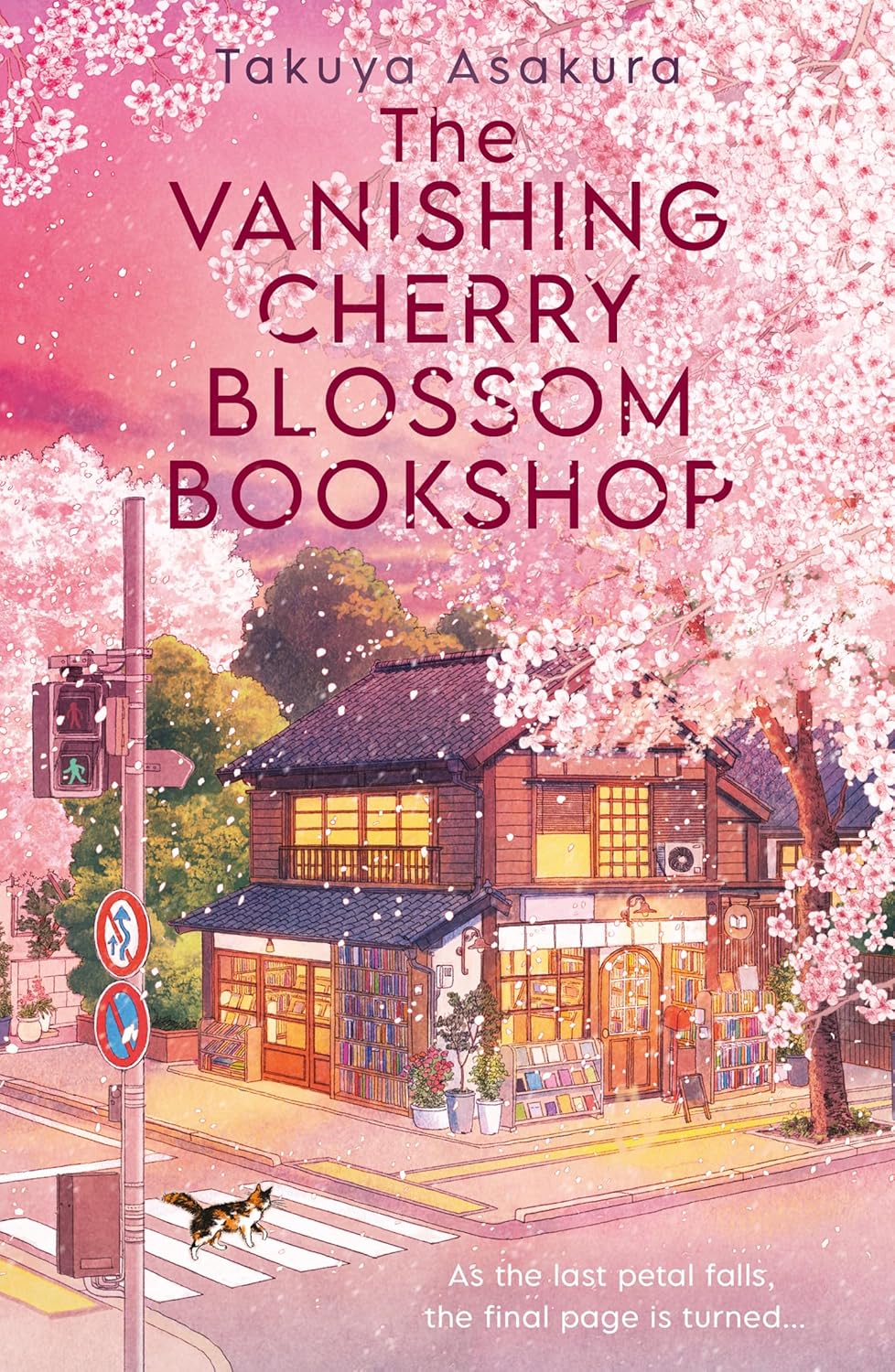The Vanishing Cherry Blossom Bookshop (Paperback)
