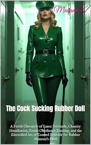The Cock Sucking Rubber Doll: A Fetish Chronicle of Latex Servitude, Chastity Humiliation, Erotic Obedience Training, and the Electrified Art of Control Beneath the Rubber Mistress’s Heel (Kindle Edition)
