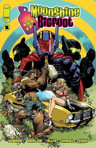 Moonshine Bigfoot #1 (Kindle Edition)
