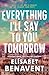 Sourcebooks Casablanca Everything Ill Say to You Tomorrow A Charming Time Travel Romance from the Author of A Perfect Story.