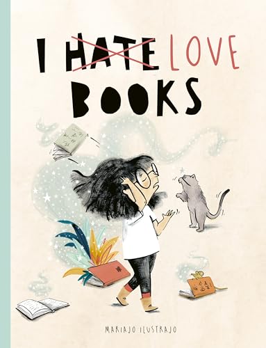 I Love Books: Shortlisted for Illustrator of the Year - British Book Awards 2025 (Paperback)