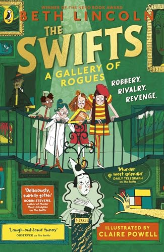 Puffin The Swifts A Gallery of Rogues. (Paperback)