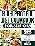 HIGH PROTEIN DIET COOKBOOK FOR SENIORS by Laura Milazzo