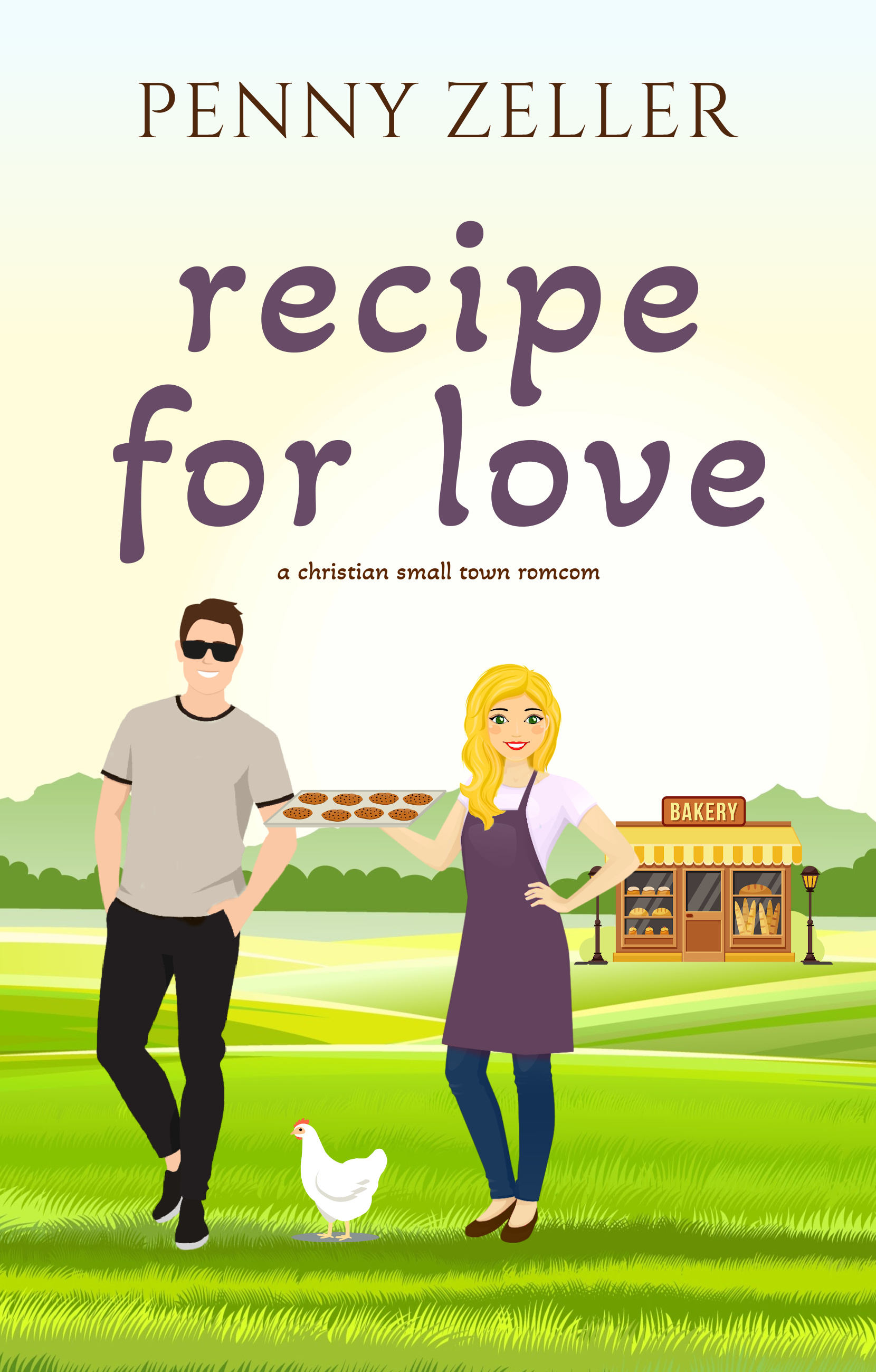 Recipe for Love (Small Town Shenanigans #1)