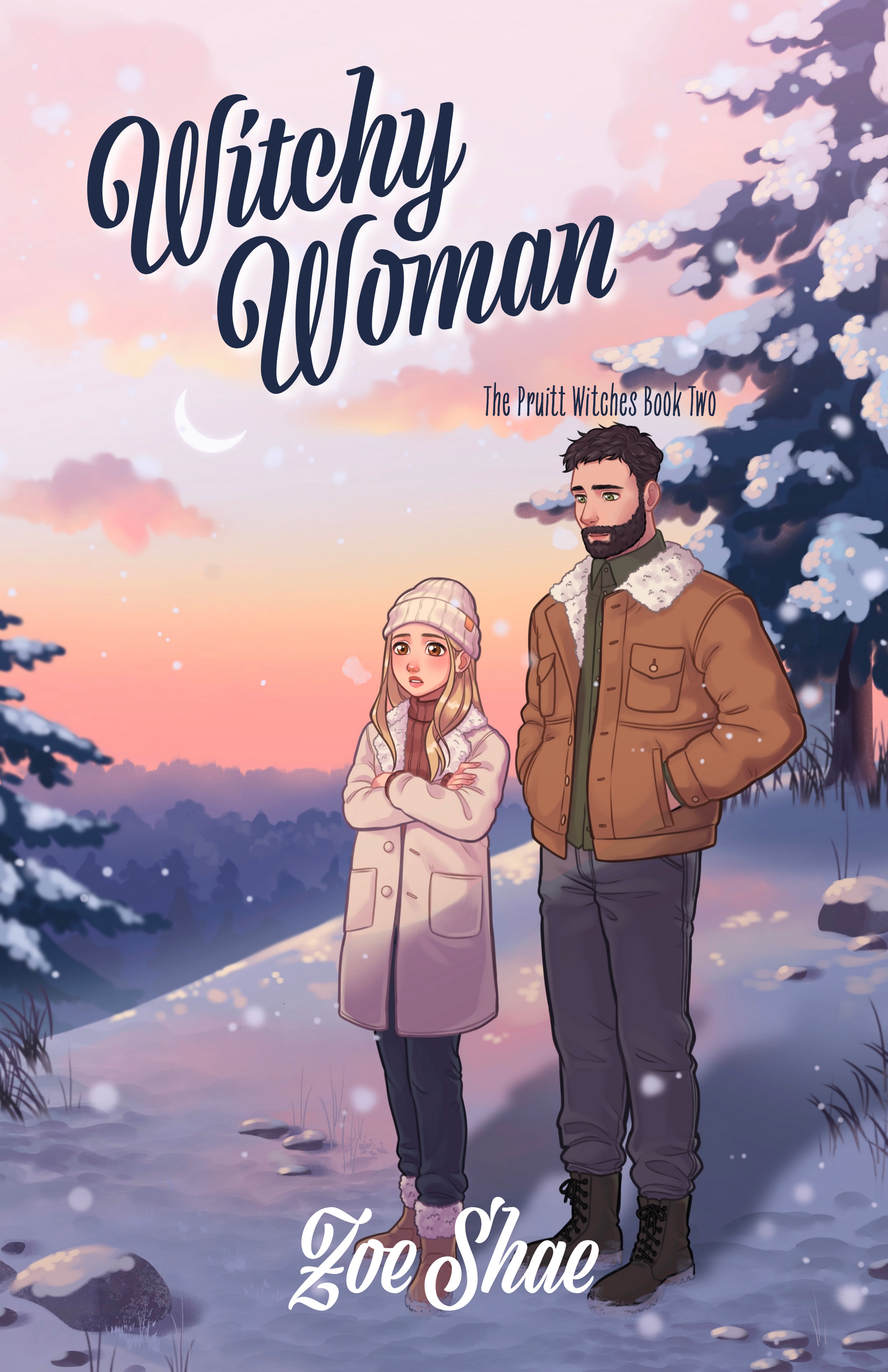 Witchy Woman (The Pruitt Witches, #2)