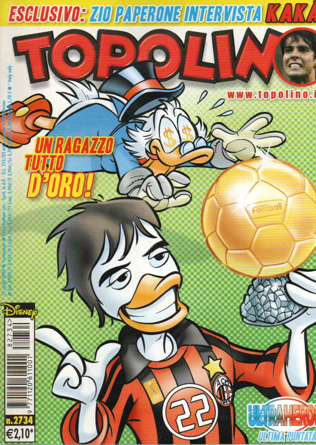 Topolino #2734 (Paperback)