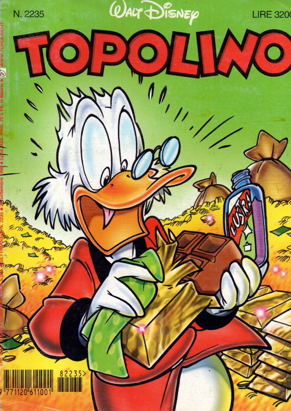 Topolino #2235 (Paperback)